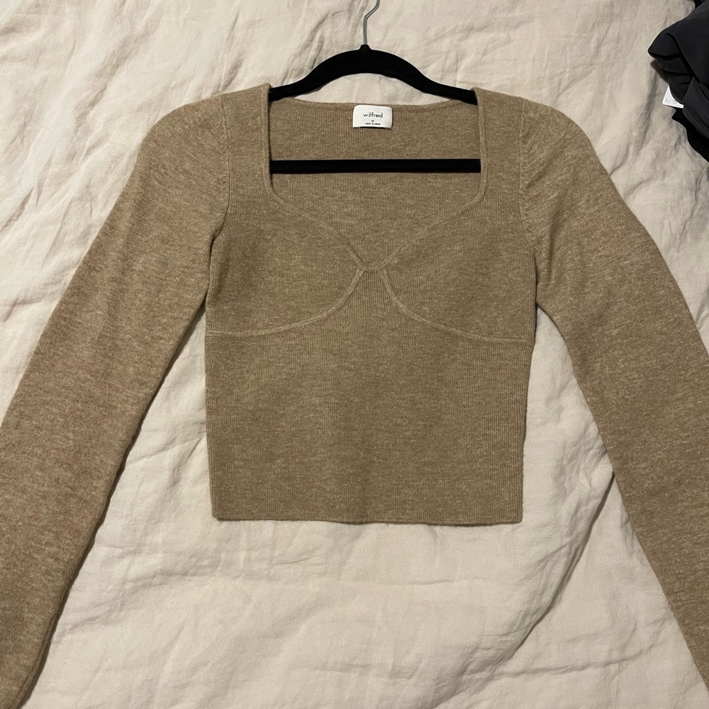 Aritzia Wilfred Greer sweater top